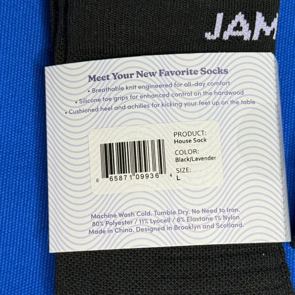 2 PACK Jambys House Socks NWT